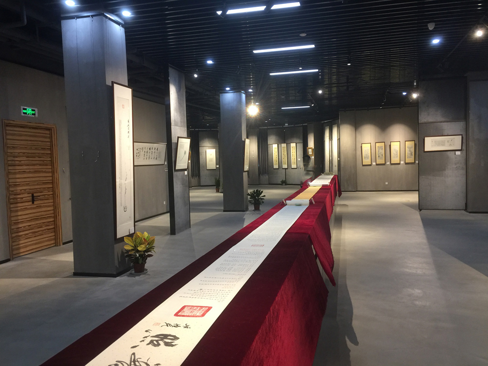 杨柳飞鸿—杨为国,许适师生书画精品展隆重开幕!